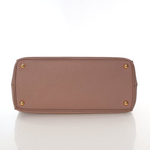 Prada Saffiano Cuir Leather Galleria Tote Medium