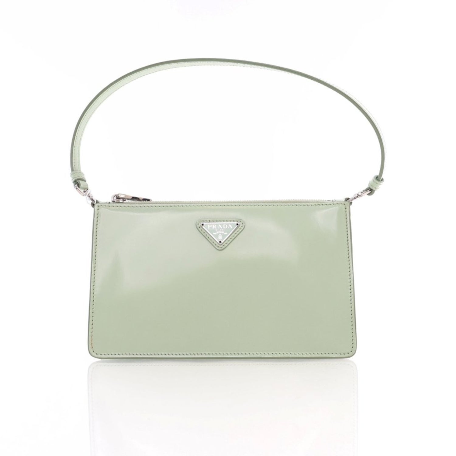 Prada Spazzolato Leather Spazzolato Mini