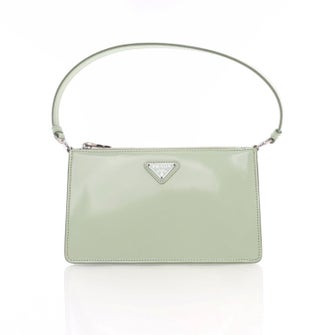 Prada Spazzolato Leather Spazzolato Mini