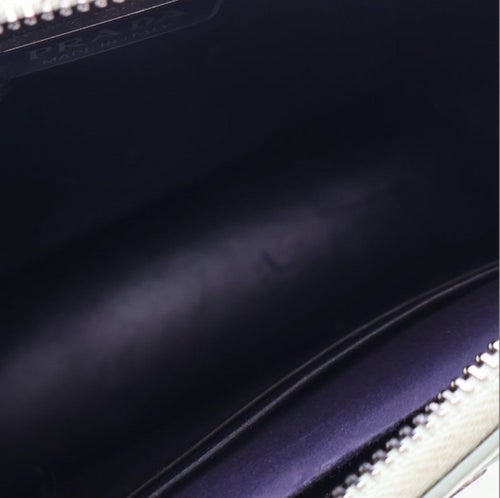 Prada Spazzolato Leather Spazzolato Mini