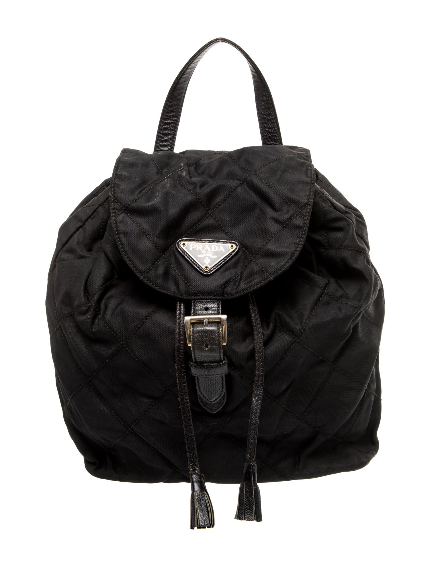 Prada Tessuto Nylon Backpack