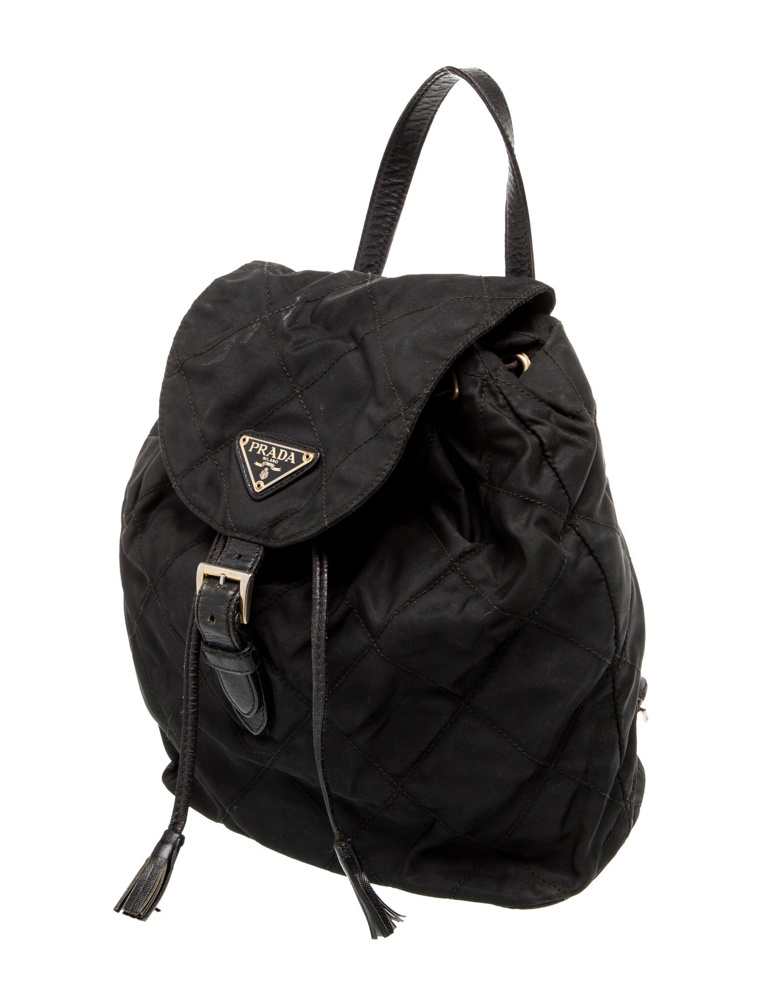 Prada Tessuto Nylon Backpack