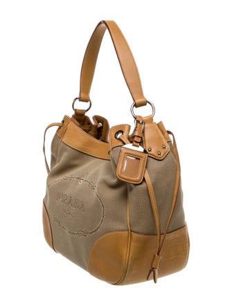 Prada Signature Shoulder Bag