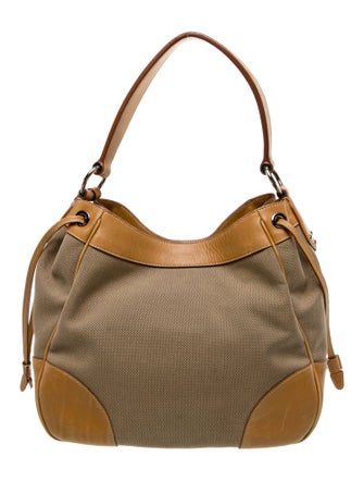 Prada Signature Shoulder Bag