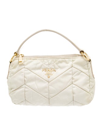Prada Tessuto Nylon Top Handle Bag