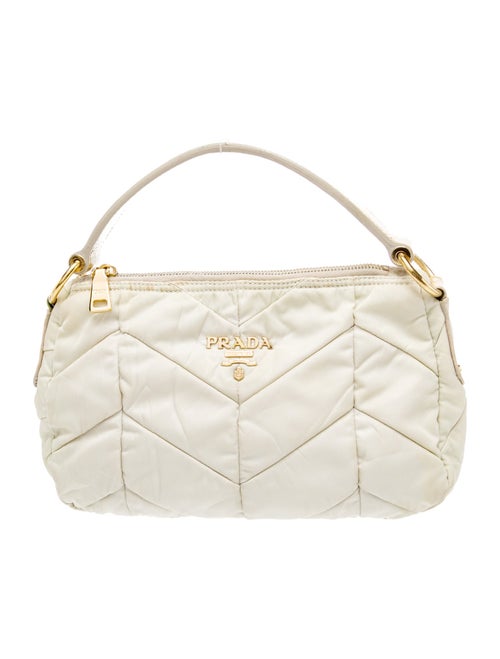 Prada Tessuto Nylon Top Handle Bag