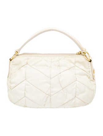 Prada Tessuto Nylon Top Handle Bag