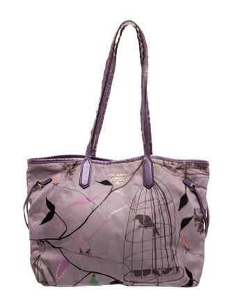 Prada Tessuto Tote
