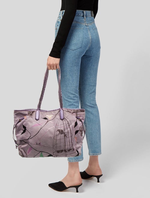 Prada Tessuto Tote