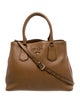 Prada Vitello Daino Leather Top Handle Bag