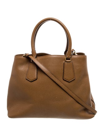 Prada Vitello Daino Leather Top Handle Bag