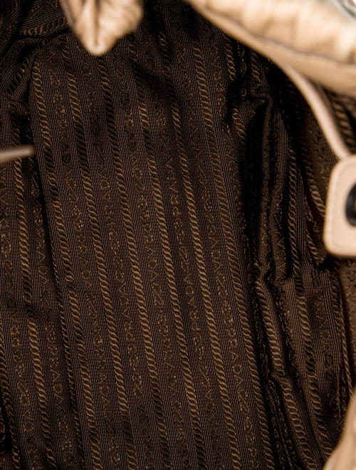 Prada Nappa Gaufre Leather Top Handle Bag