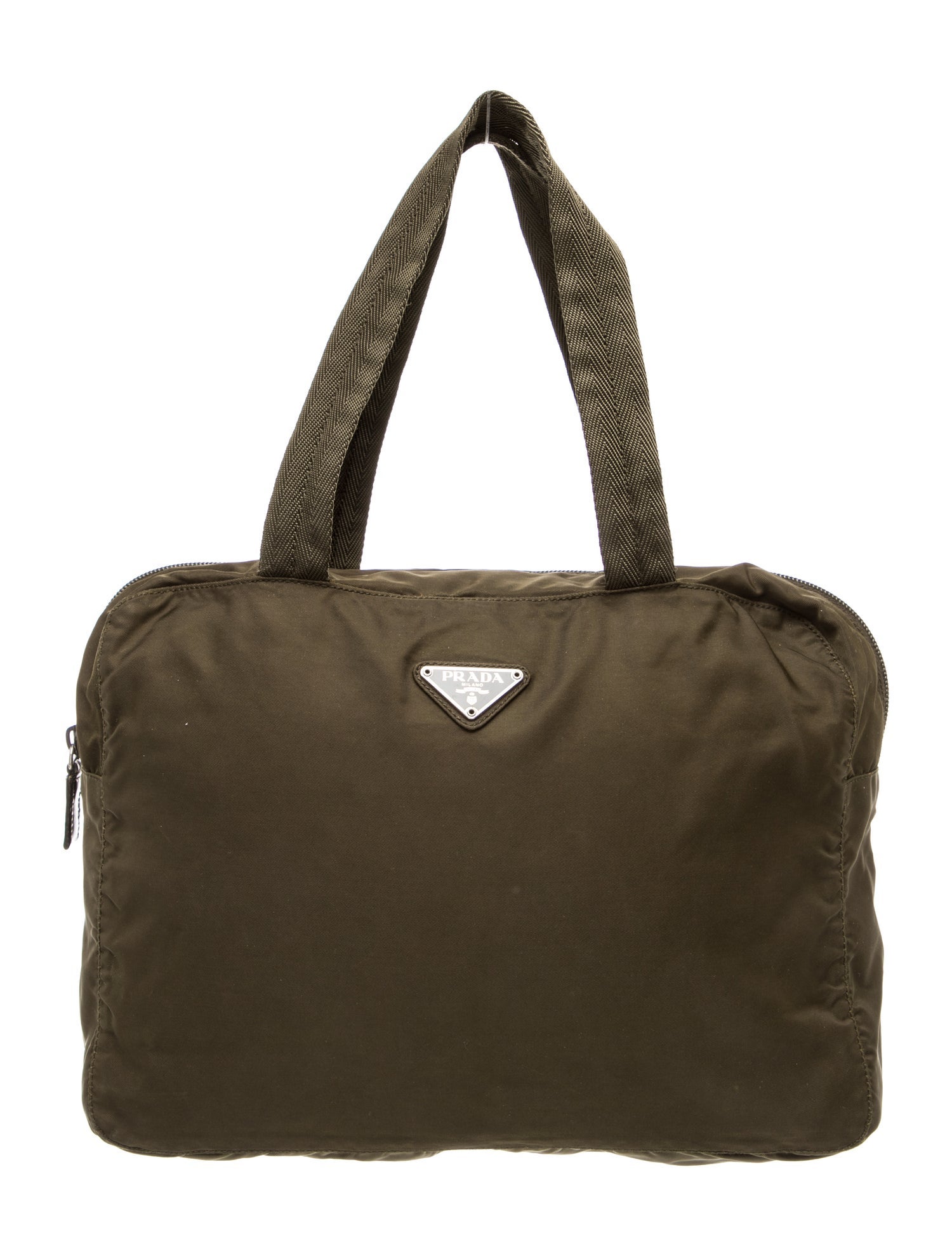 Prada Tessuto Nylon Top Handle Bag