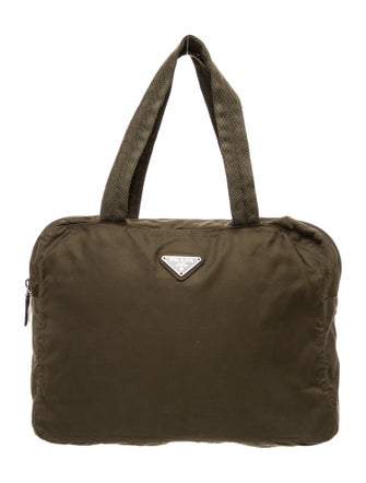 Prada Tessuto Nylon Top Handle Bag