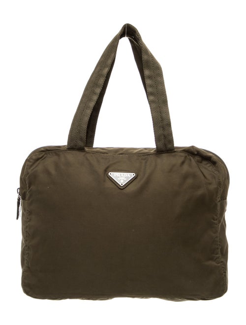 Prada Tessuto Nylon Top Handle Bag