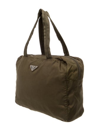 Prada Tessuto Nylon Top Handle Bag