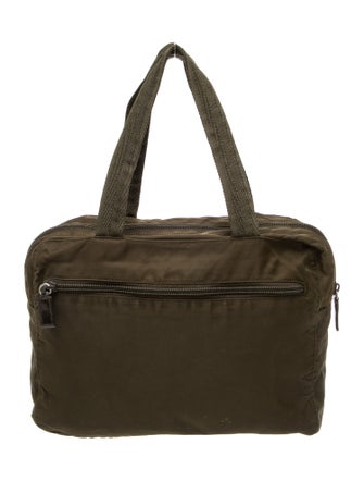 Prada Tessuto Nylon Top Handle Bag