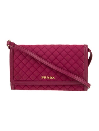 Prada Tessuto Nylon Impunture