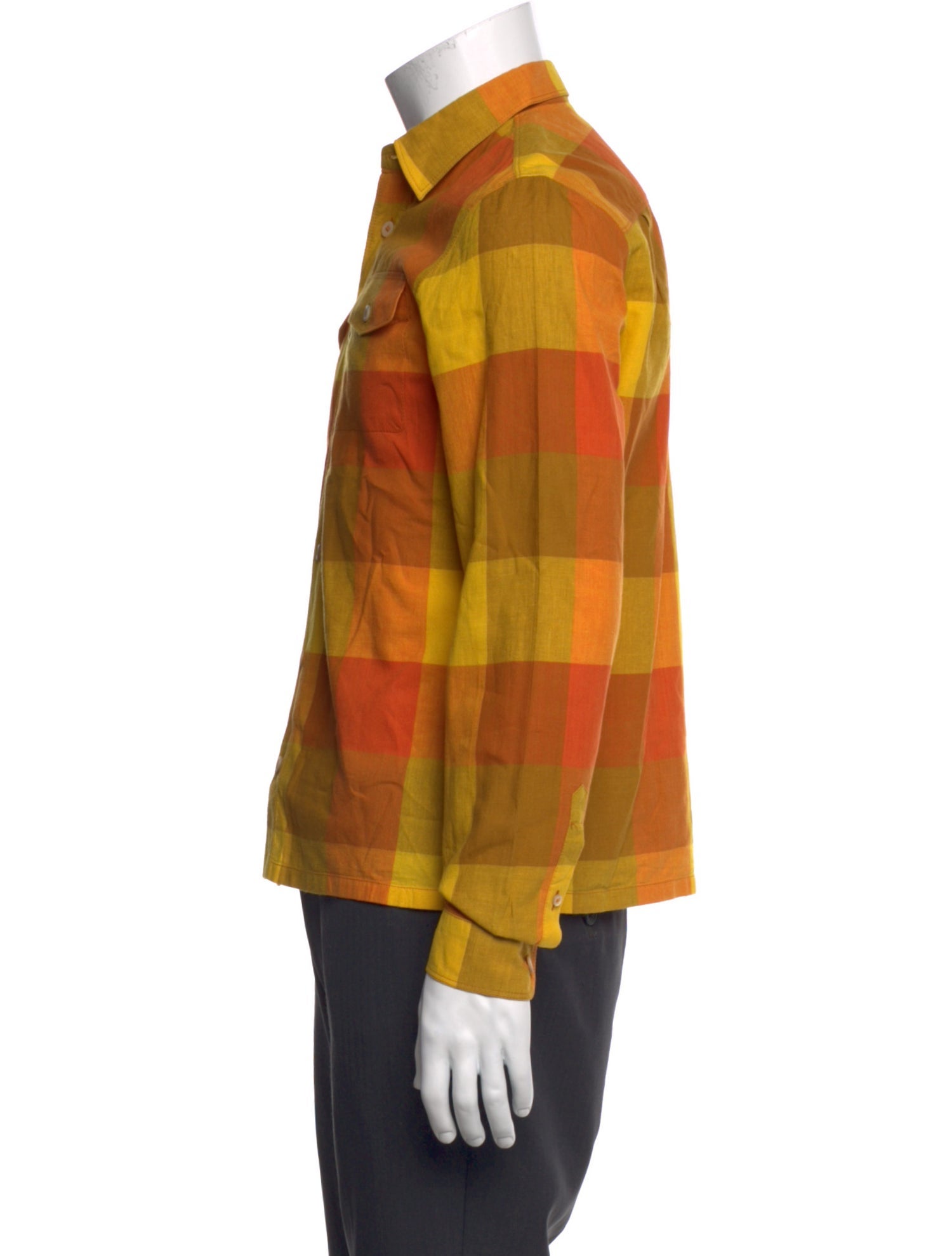Prada 2016 Plaid Print Shirt