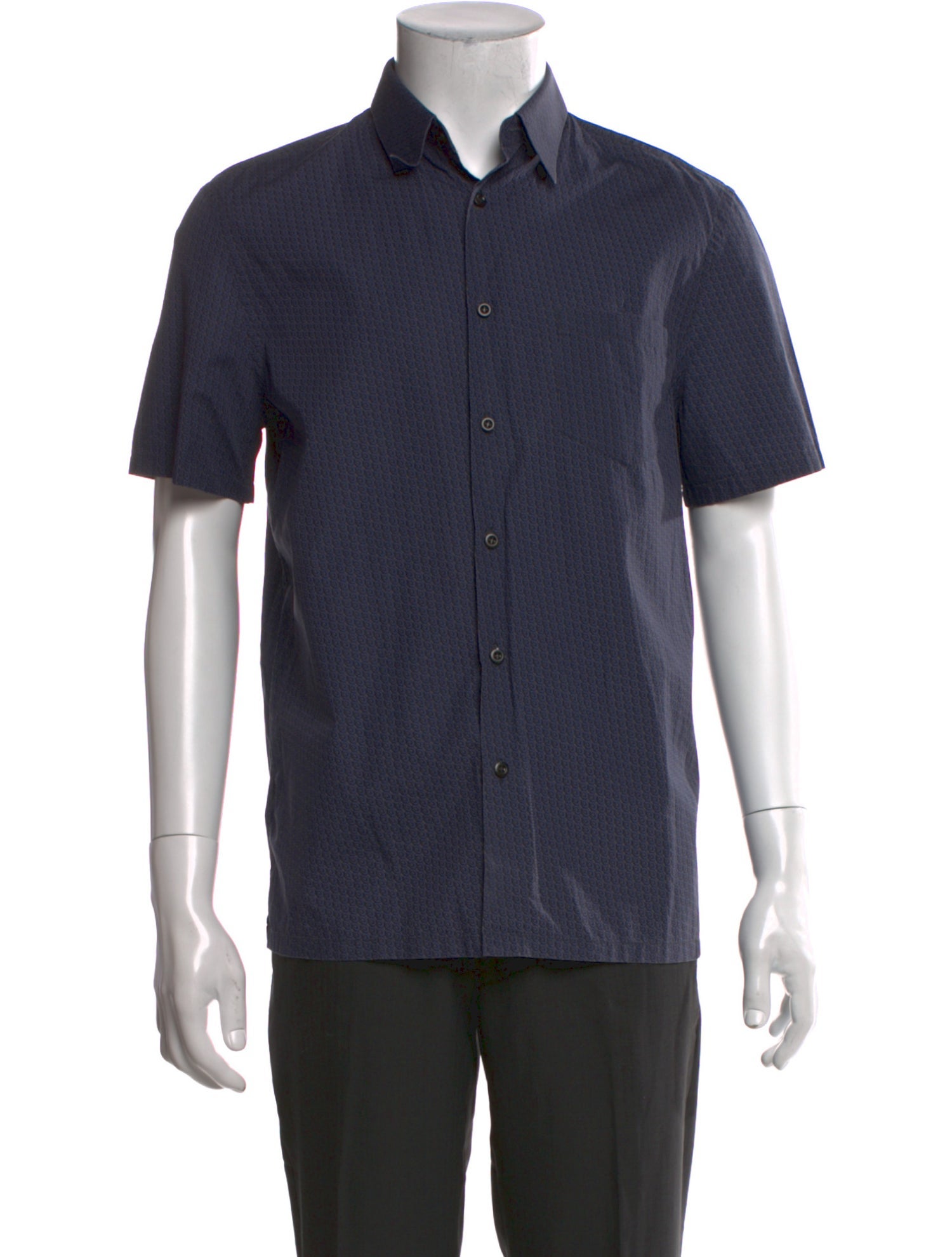 Prada 2015 Short Sleeve Shirt