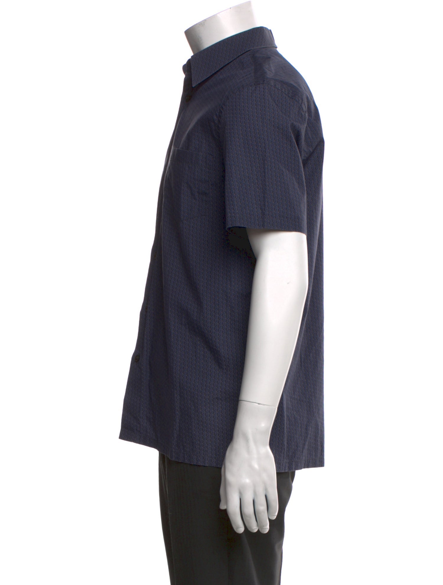 Prada 2015 Short Sleeve Shirt