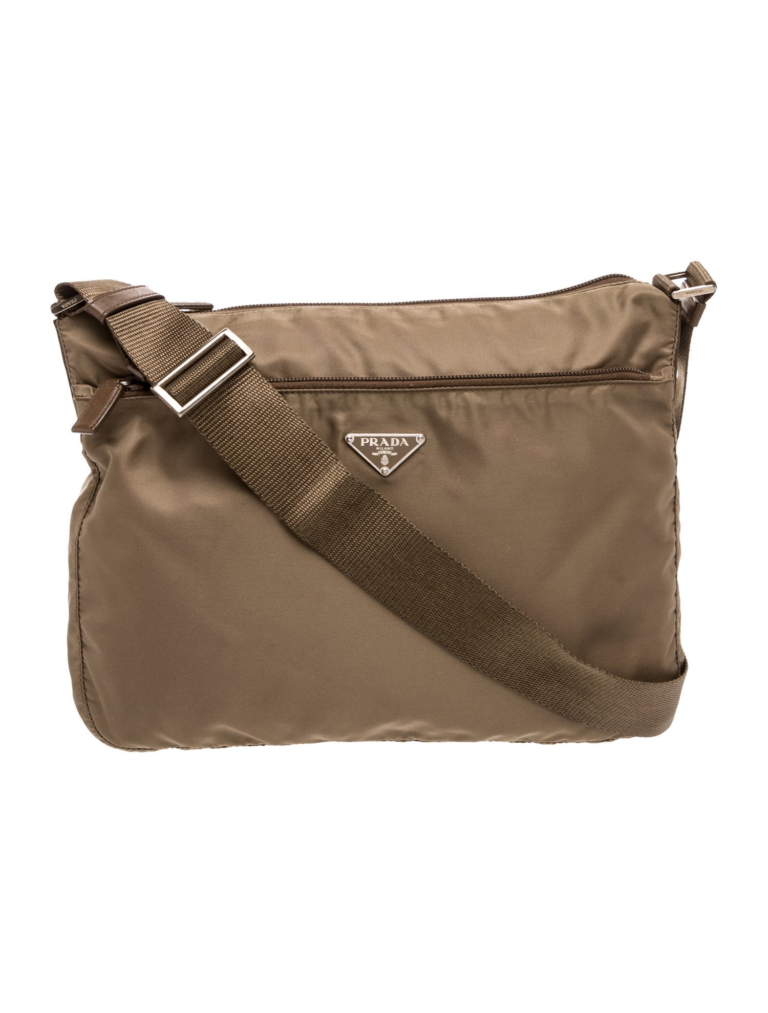 Prada Tessuto Nylon Messenger Bag