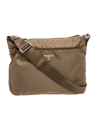 Prada Tessuto Nylon Messenger Bag
