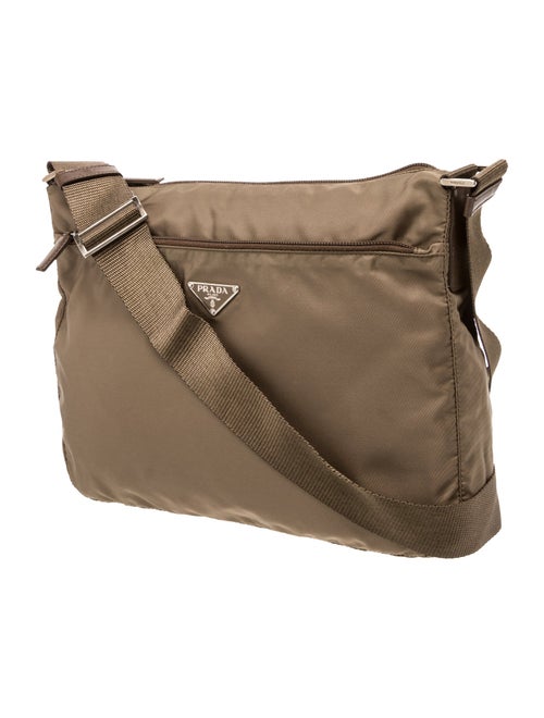 Prada Tessuto Nylon Messenger Bag