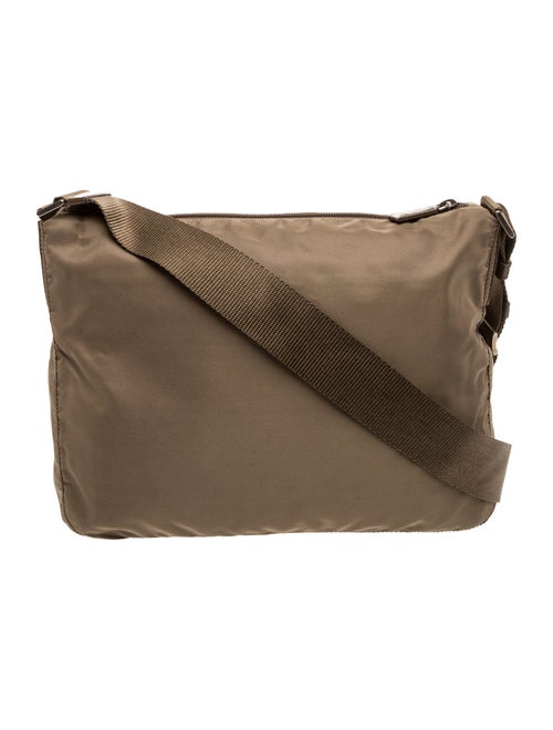Prada Tessuto Nylon Messenger Bag