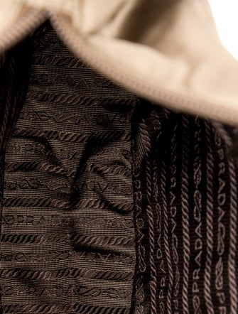 Prada Tessuto Nylon Messenger Bag