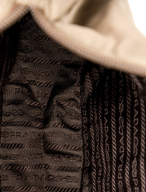 Prada Tessuto Nylon Messenger Bag