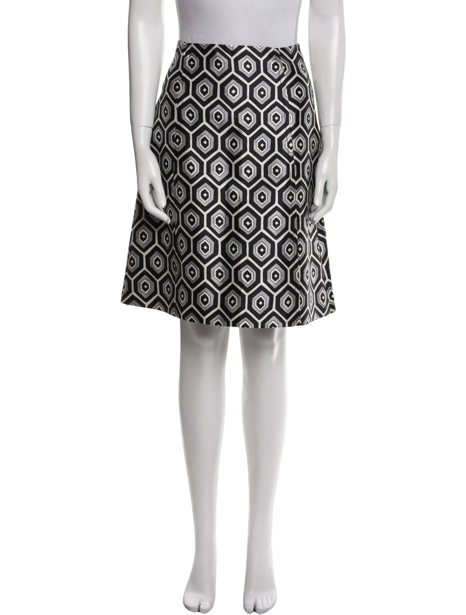 Prada 2012 Knee-Length Skirt