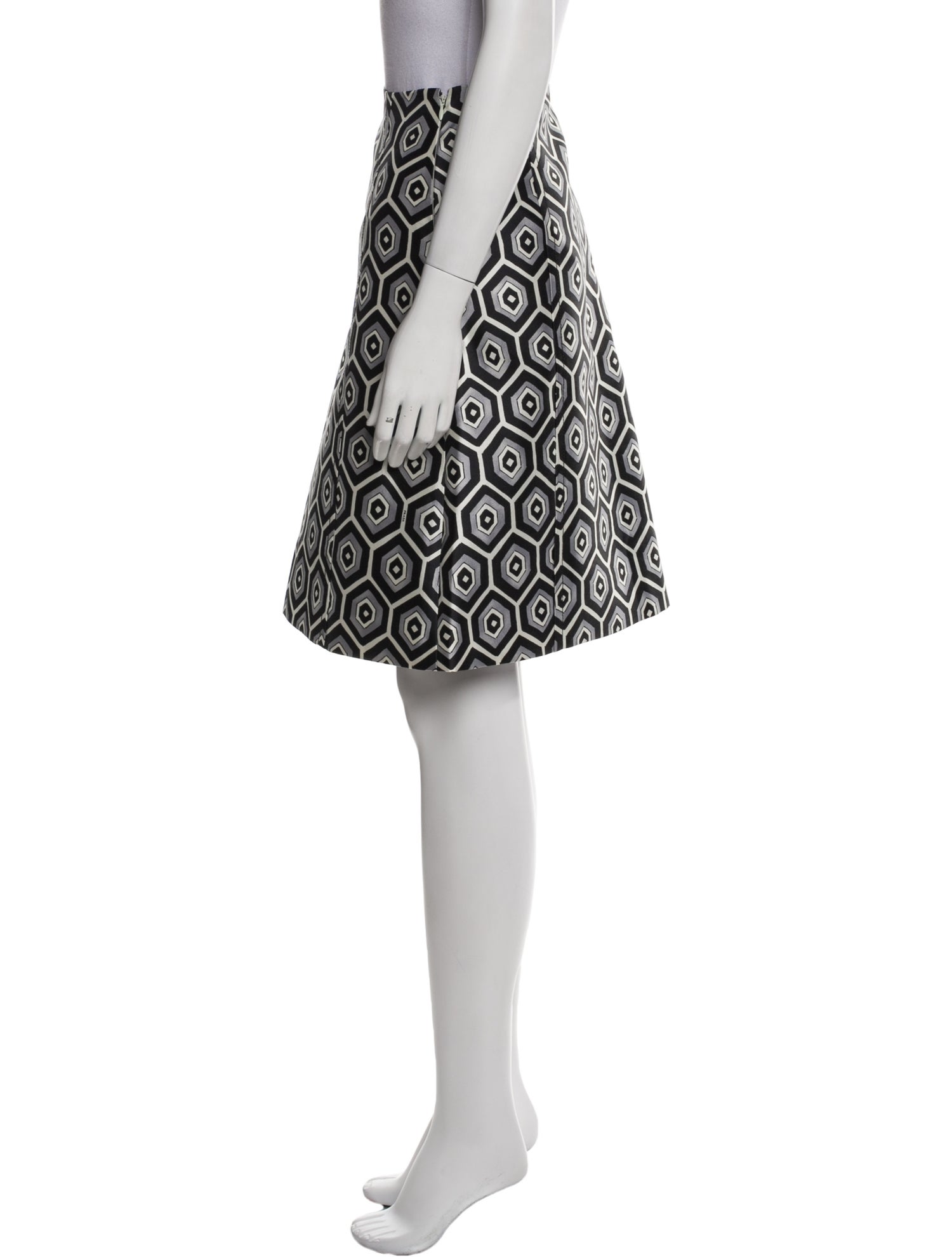 Prada 2012 Knee-Length Skirt