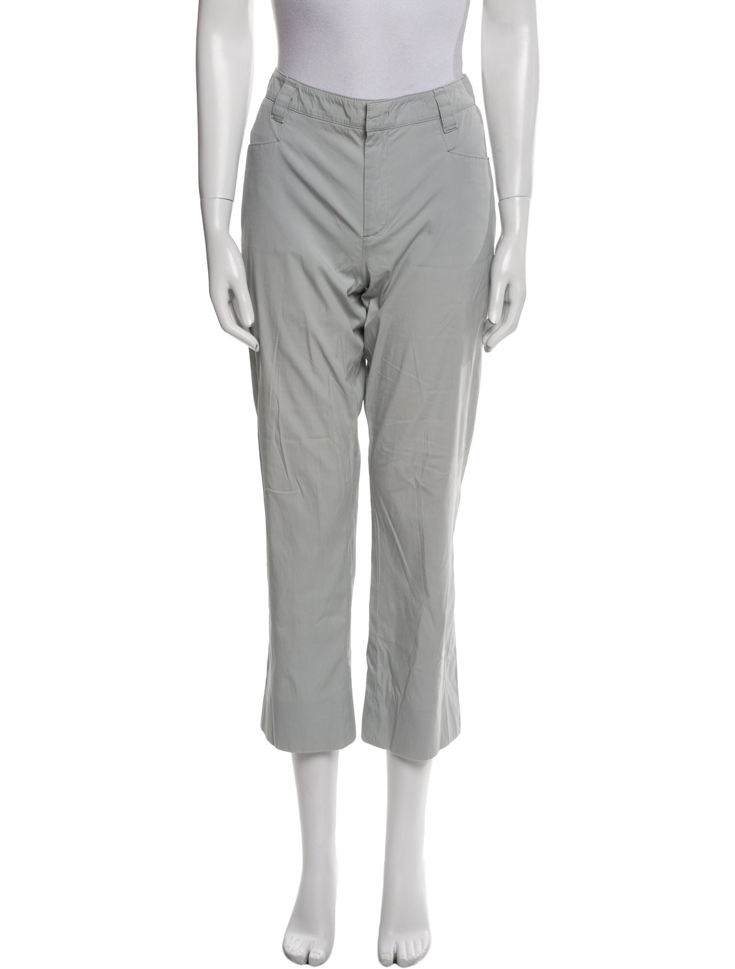 Prada 2016 Straight Leg Pants