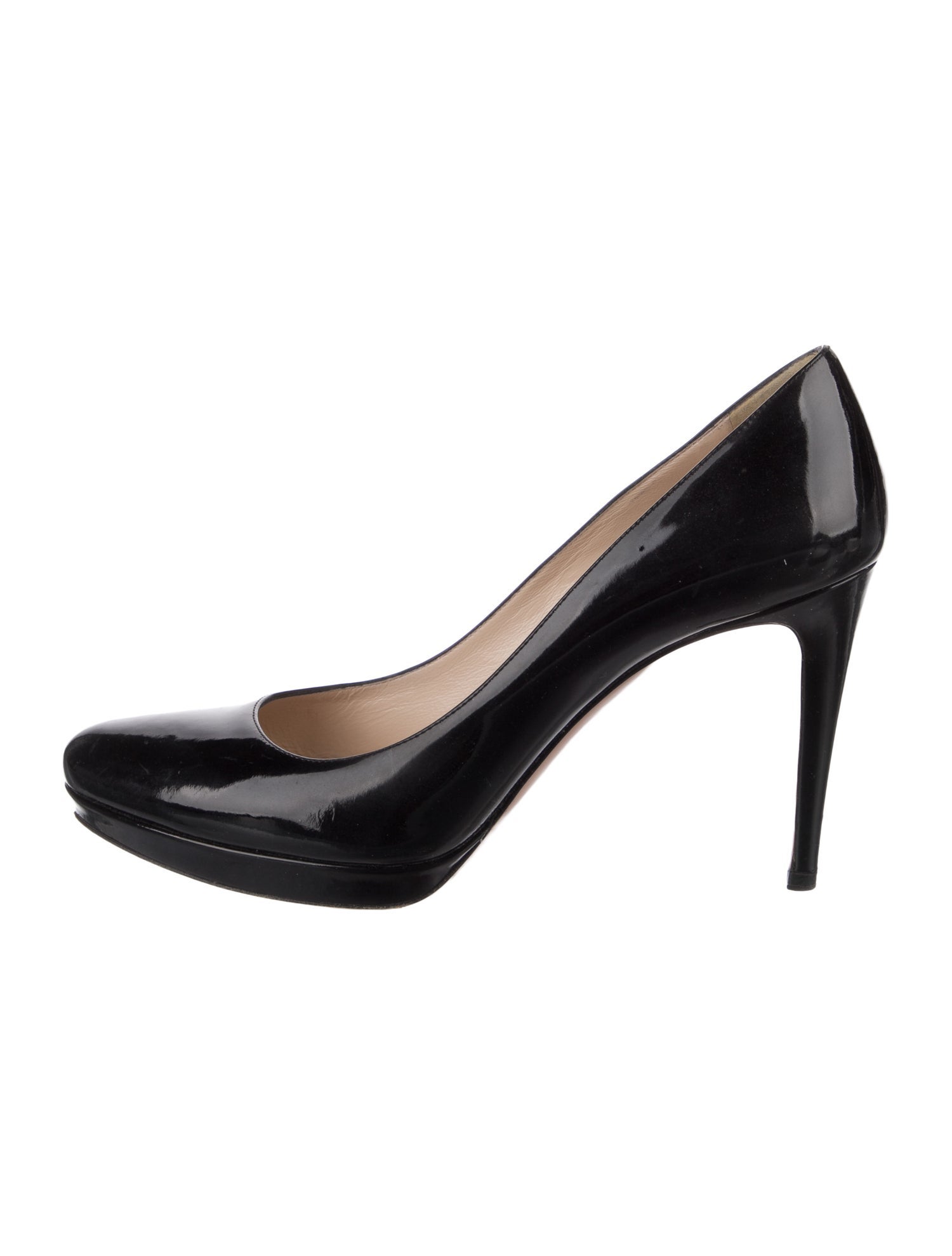 Prada Patent Leather Pumps