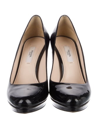 Prada Patent Leather Pumps