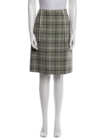 Prada 2016 Knee-Length Skirt