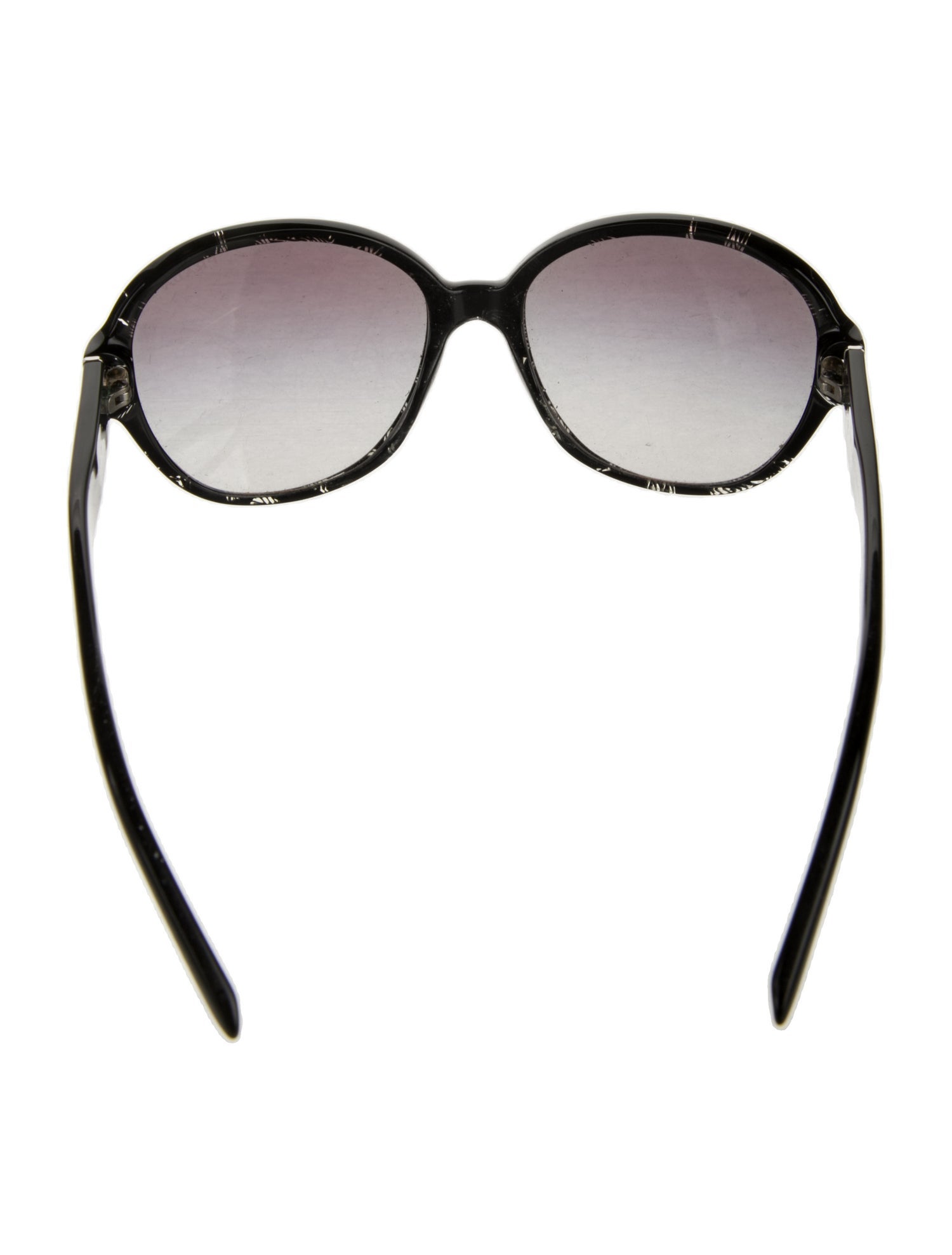 Prada Oversize Gradient Sunglasses