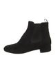 Prada Suede Chelsea Boots