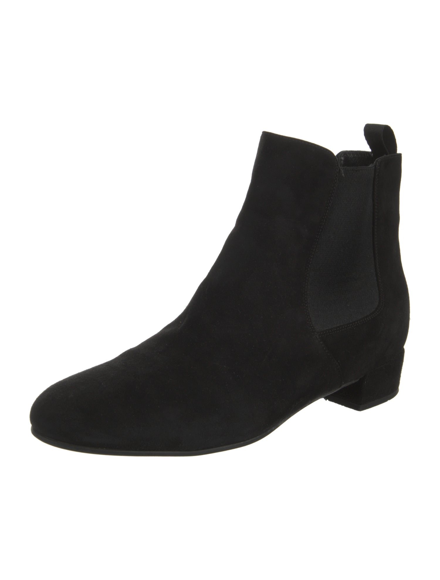 Prada Suede Chelsea Boots
