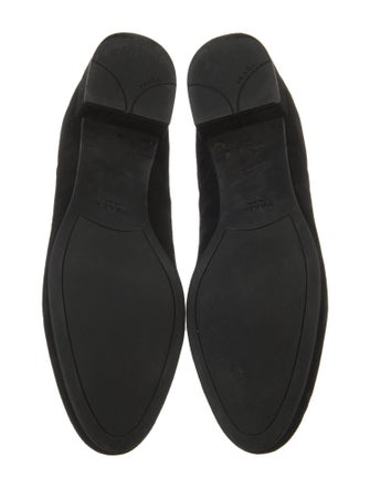 Prada Suede Chelsea Boots