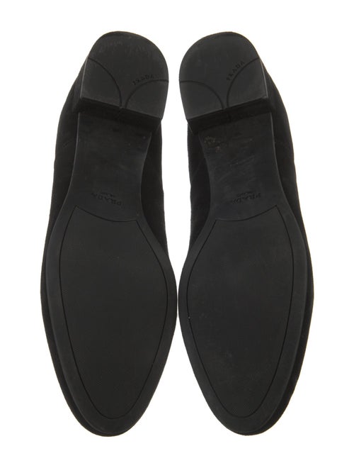 Prada Suede Chelsea Boots