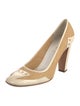Prada Raffia Pumps