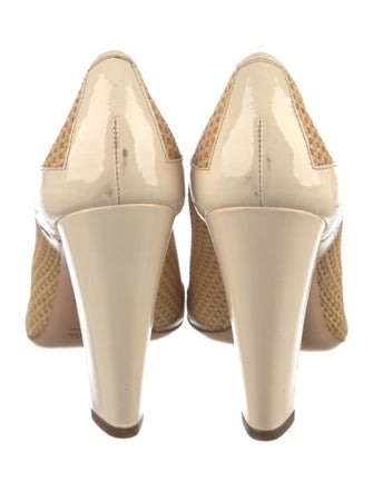 Prada Raffia Pumps
