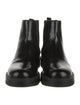 Prada Leather Chelsea Boots