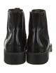 Prada Leather Chelsea Boots
