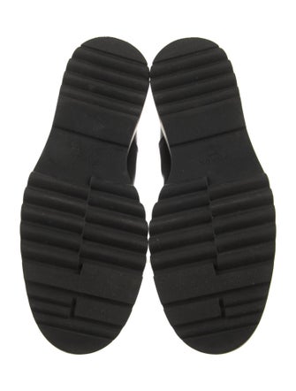 Prada Leather Chelsea Boots