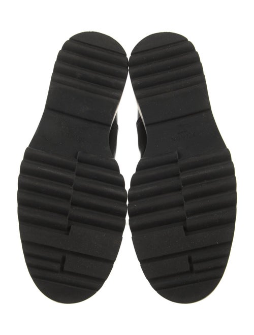 Prada Leather Chelsea Boots