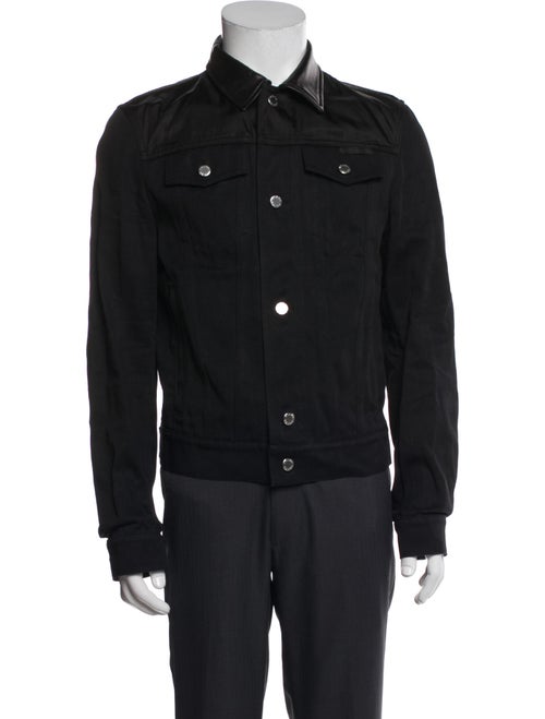 Prada 2016 Signature Logo Trucker Jacket