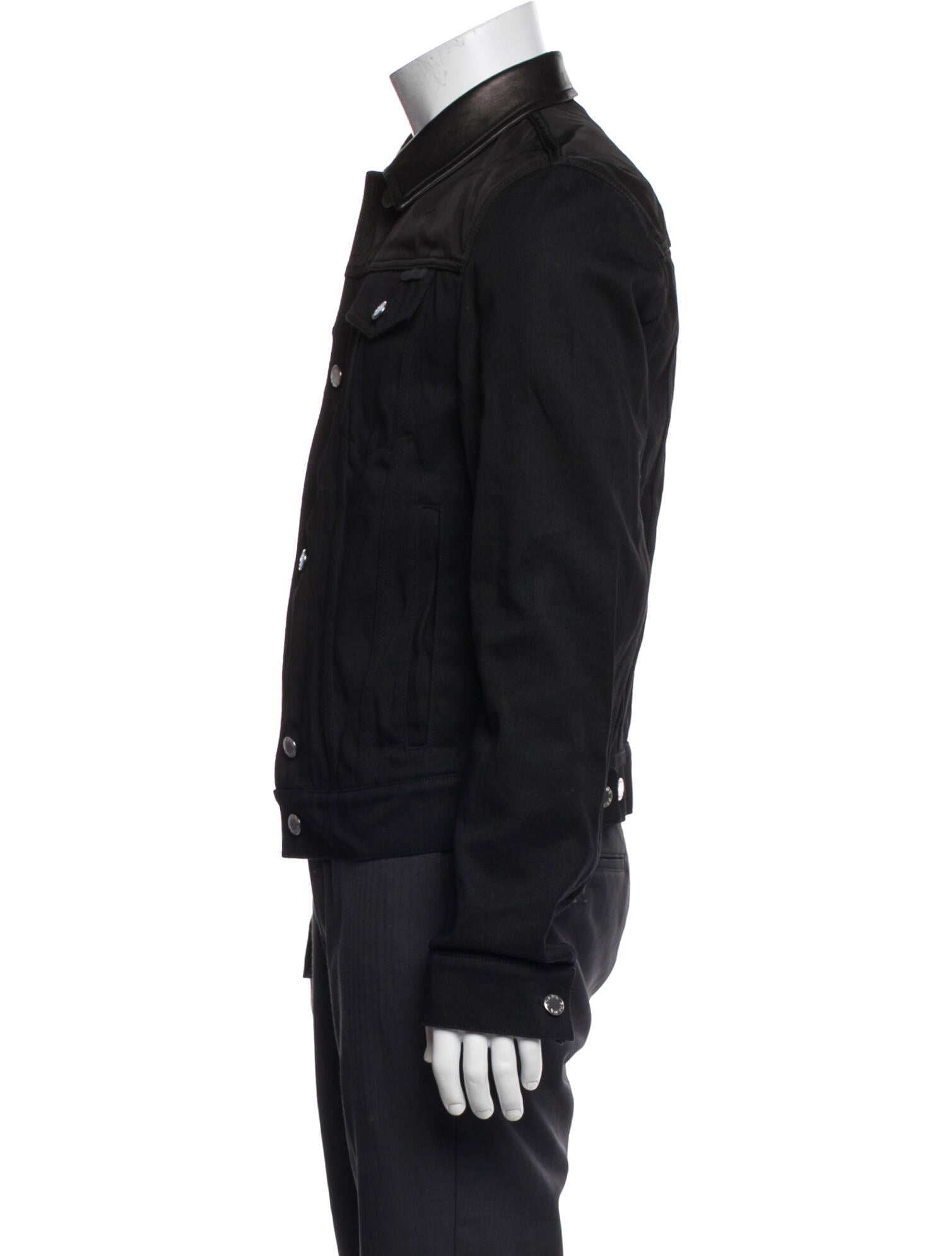 Prada 2016 Signature Logo Trucker Jacket